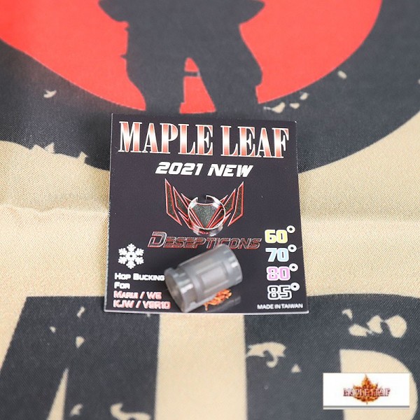 Maple Leaf Decepticons Silicone Hop Up Bucking For TM / WE / KJW / VSR10  ( 85° )