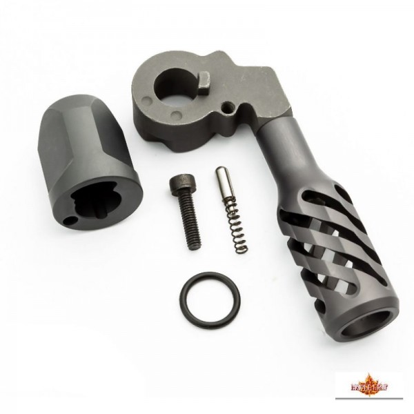 Maple Leaf VSR Twisted Hollow Bolt Handle With End Cap (Right)