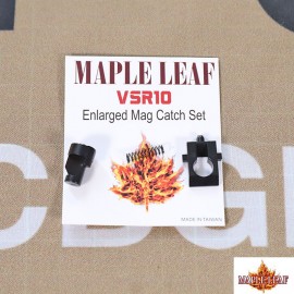 Maple Leaf VSR10 Enlarged Mag Catch Set For Tokyo Marui VSR-10