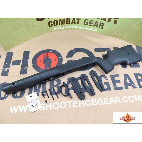 Maple Leaf MLC-S1 VSR Stock (Black)