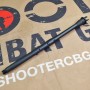 5KU 14.5" M4 Outer Barrel for Marui MWS (BK)