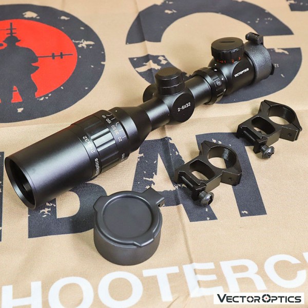 VICTOPTICS2-6x32AOE Rifle Scope