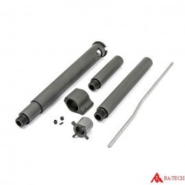 RA-TECH WCRS OUTER BARREL KIT (FOR 14.7" and 12.5") for WE M4 M16 416 888 T91 AR GBB