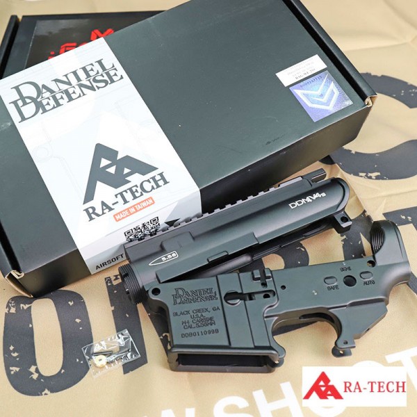 RA-TECH 7075-T6 Forged Receiver Daniel Defense MK18 for WE AR series