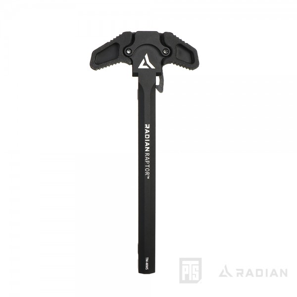 PTS Radian Raptor-LT Charging Handle GBB (TM MWS)-Black