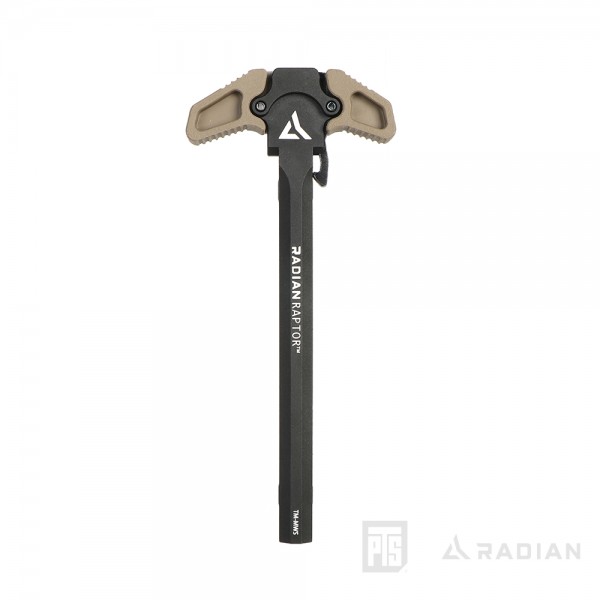 PTS Radian Raptor-LT Charging Handle GBB (TM MWS)-Dark Earth