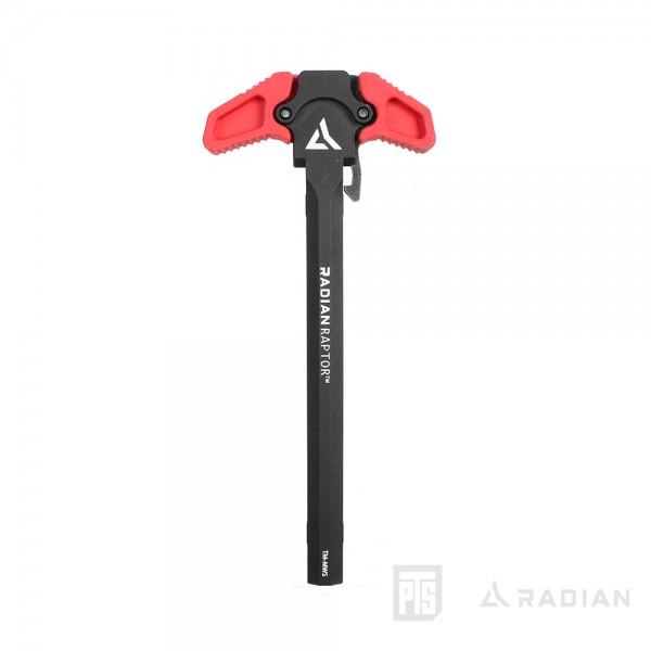 PTS Radian Raptor-LT Charging Handle GBB (TM MWS)-Red