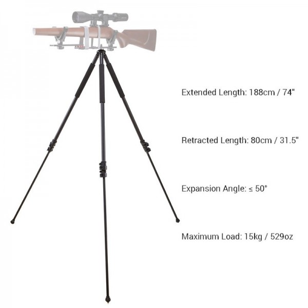 ROKSTAD BBS V Mount Tripod