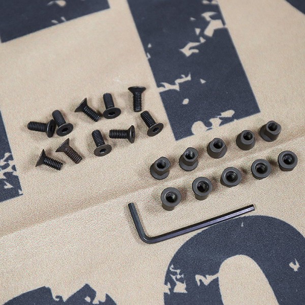 SCG-V KeyMod Rail Section Screws (10pcs)