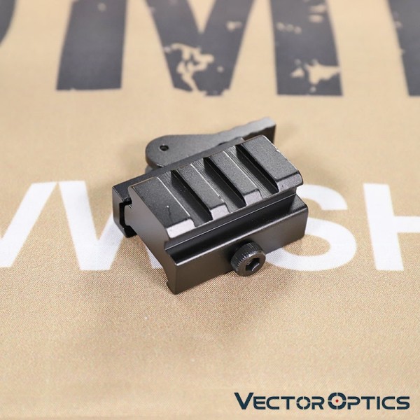 VECTOR OPTICS Compact Quick Release Riser Rail Mount