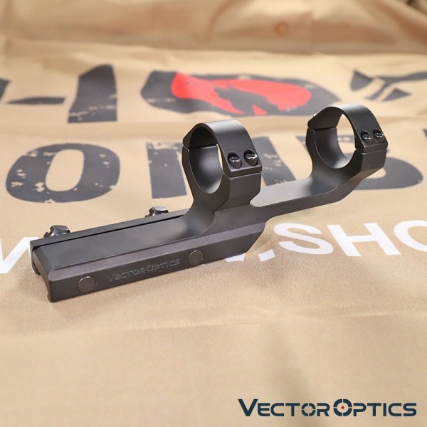 VECTOR OPTICS 30mm Tactical OP Extended Picatinny Mount Rings XL