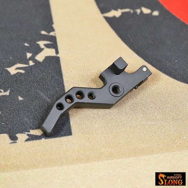 SLONG CNC Steel Zero Resistance 45 Degree Trigger for VSR10 (BK)