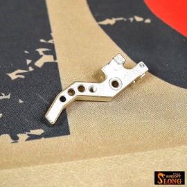 SLONG CNC Steel Zero Resistance 45 Degree Trigger for VSR10 (Silver)