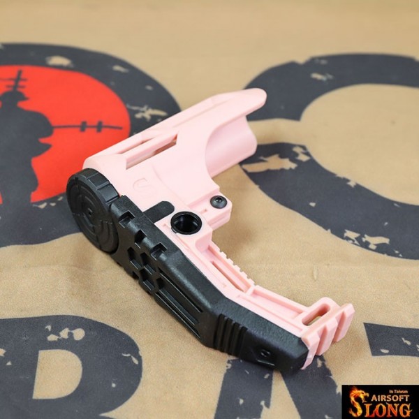 Slong NGEL of Death Stock for M4 AEG/GBB (Pink)