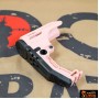 Slong NGEL of Death Stock for M4 AEG/GBB (Pink)