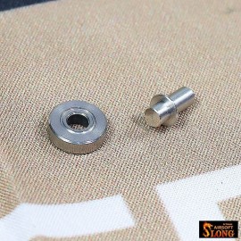 SLONG 8mm Hammer stainless steel oil groove bearing sleeve (For WE G17 G19 G34)