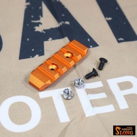 SLONG CNC KEYMOD Rail-65mm Orange