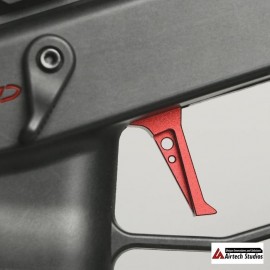 AIRTECH Krytac Kriss Vector - Speed Flat Trigger Blade (Red Crimson)