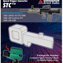AIRTECH STC Speed Trigger Converter - Designed for the G&G L85A1/ A2 Series