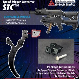 AIRTECH STC Speed Trigger Converter - Designed for the G&G PRK9 & RK74 Series