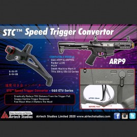 AIRTECH Speed Trigger Converter (STC™) - G&G ARP9 & all CM16 / TR16 ETU Series