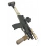 AIRSOFT ARTISAN CNC Retractable Stock For KSC MP9/TP9 (BK)