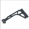 AIRSOFT ARTISAN FOLDING STYLE MCX STOCK ( BLACK )