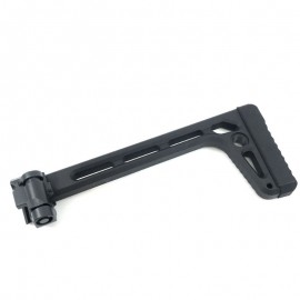 AIRSOFT ARTISAN FOLDING MINI MCX STOCK ( BLACK )