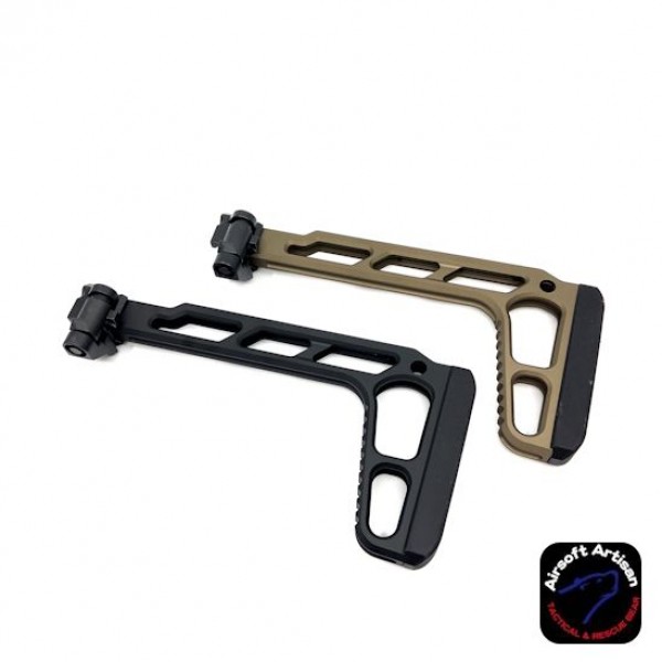 AIRSOFT ARTISAN MCX LIGHT WEIGHT FOLDING STOCK ( BLACK / DDC ) 