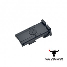 COWCOW Aluminum Rear Sight For HI-CAPA