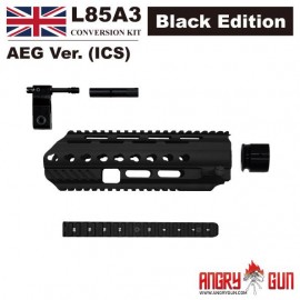 ANGRY GUN L85A3 Conversion Kit AEG-ICS Version (BK)