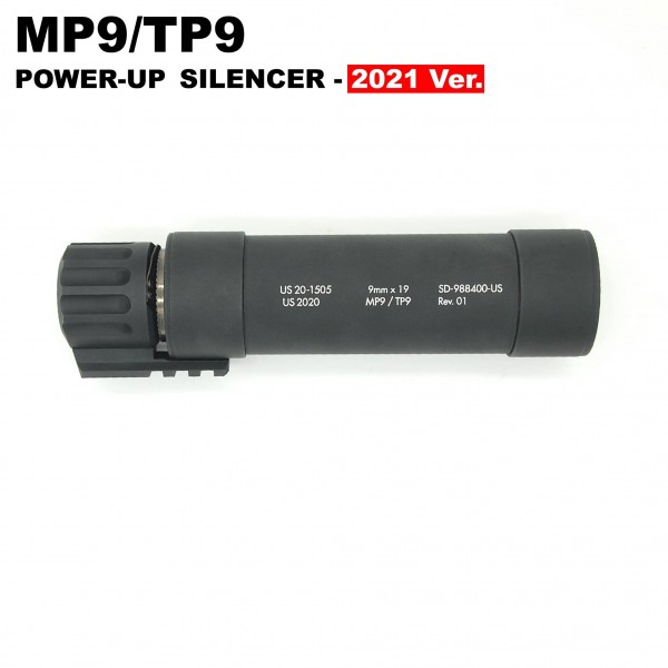 ANGRY GUN MP9/TP9 DUMMY SUPPRESSOR - 2021 POWER UP VERSION