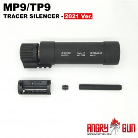 ANGRY GUN MP9/TP9 DUMMY SUPPRESSOR - 2021 TRACER VERSION