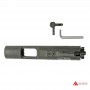 RA-TECH M4 CNC Steel bolt & NPAS Original nozzle for WE M4 M16 416 888 T91 AR GBB