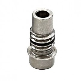 RA-TECH CNC stainless Nozzle 4mm Tip 135 m/s for RA-TECH MV-System Aluminum Nozzle set (GHK)