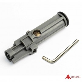 RA-TECH Magnetic Locking NPAS Plastic loading nozzle set type 2 for GHK AK GBB
