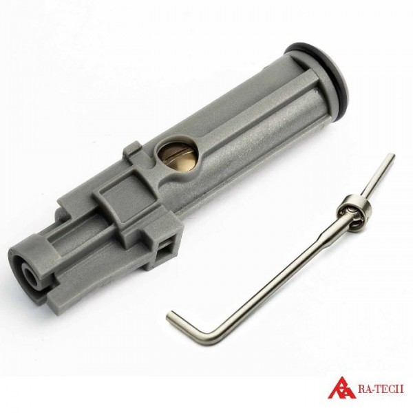 RA-TECH Magnetic Locking NPAS Plastic loading nozzle set type 3 for GHK AK GBB