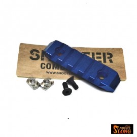 SLONG CNC M-LOK Rail-68mm Blue