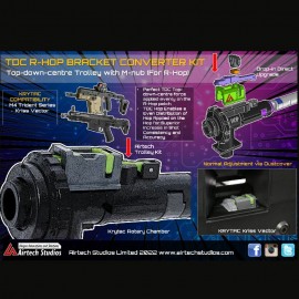 Airtech TDC Bracket Converter Kit For Krytac Trident M4 & Kriss Vector Hop-up Chamber (R-HOP/FLAT-HOP/ MR Maple Leaf)