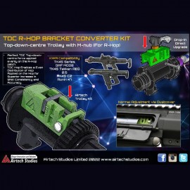 Airtech TDC Bracket Converter Kit (R-HOP/FLAT-HOP/ MR Maple Leaf) For KWA TK45 Series