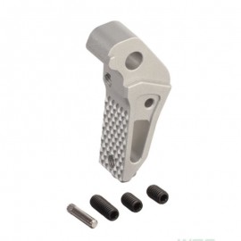 TTI Airsoft Tactical Adjustable Trigger for G-Series GBB Pistol (SILVER)