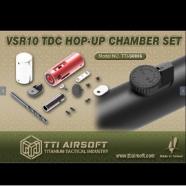 TTI VSR10 TDC HOP UP CHAMBER & ADJUSTMENT SET