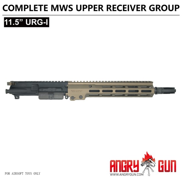 ANGRY GUN 11.5 INCH CNC COMPLETE URG-I UPPER RECEIVER GROUP - TM MWS GBB