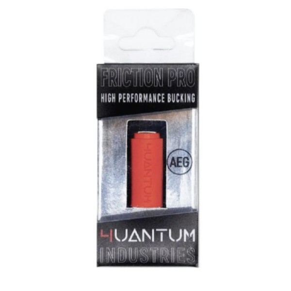 4UANTUM FRICTION PRO-HIGH PERFORMANCE AEG BUCKING