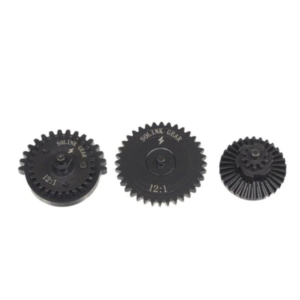 SOLINK 12:1 Steel Gear Set for Gearbox Ver.2/3