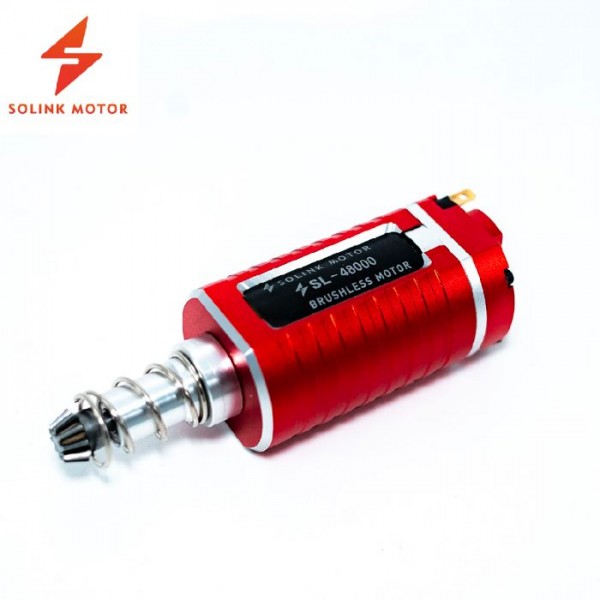 Solink SX-1 High speed Super torque Brushless Motor -48000rpm (Long)