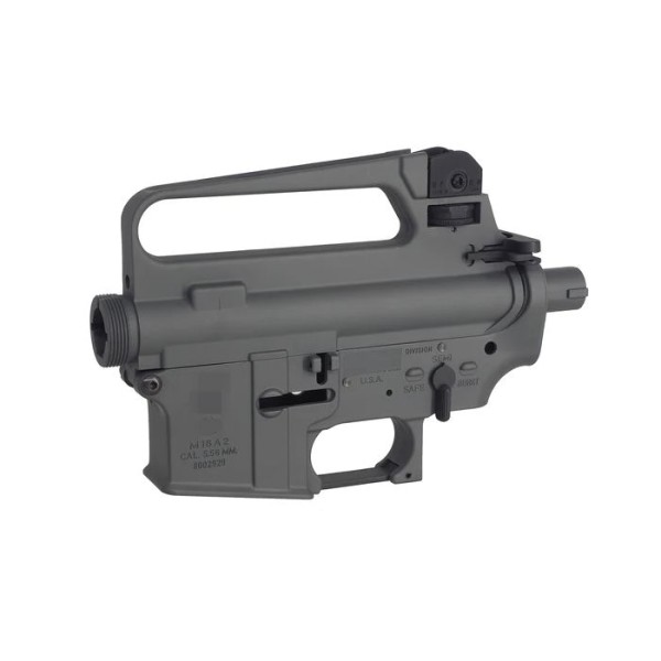 E&C M16A2 Colt Style Metal Receiver for AR / M4 AEG (Grey)