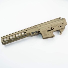 BJTAC 7075 CNC Receiver w/ 9.3 inch MK16 Rail Set For Marui MWS M4 GBB (SUPER DUTY -911 NEVER FORGET Limited Edition)