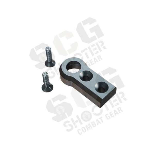 Top Shooter CNC Aluminum QD Rear Sling Mount For Cybergun GM FN SCAR MK2 GBBR (Type A)