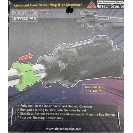 AIRTECH Krytac P90 Advanced Hop-up Chamber & Inner Barrel O-Ring